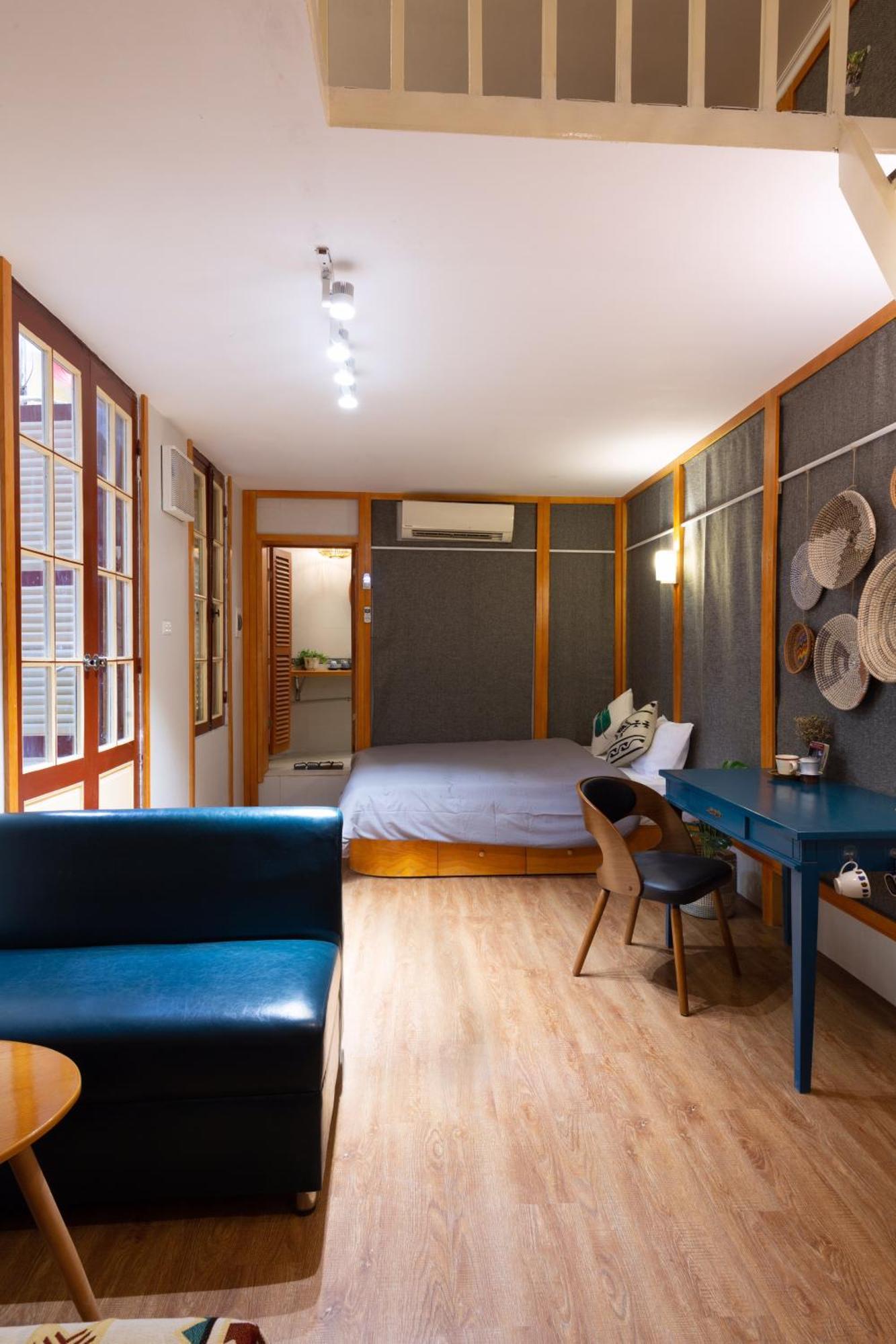 Laca Homestay Hanoi Bagian luar foto