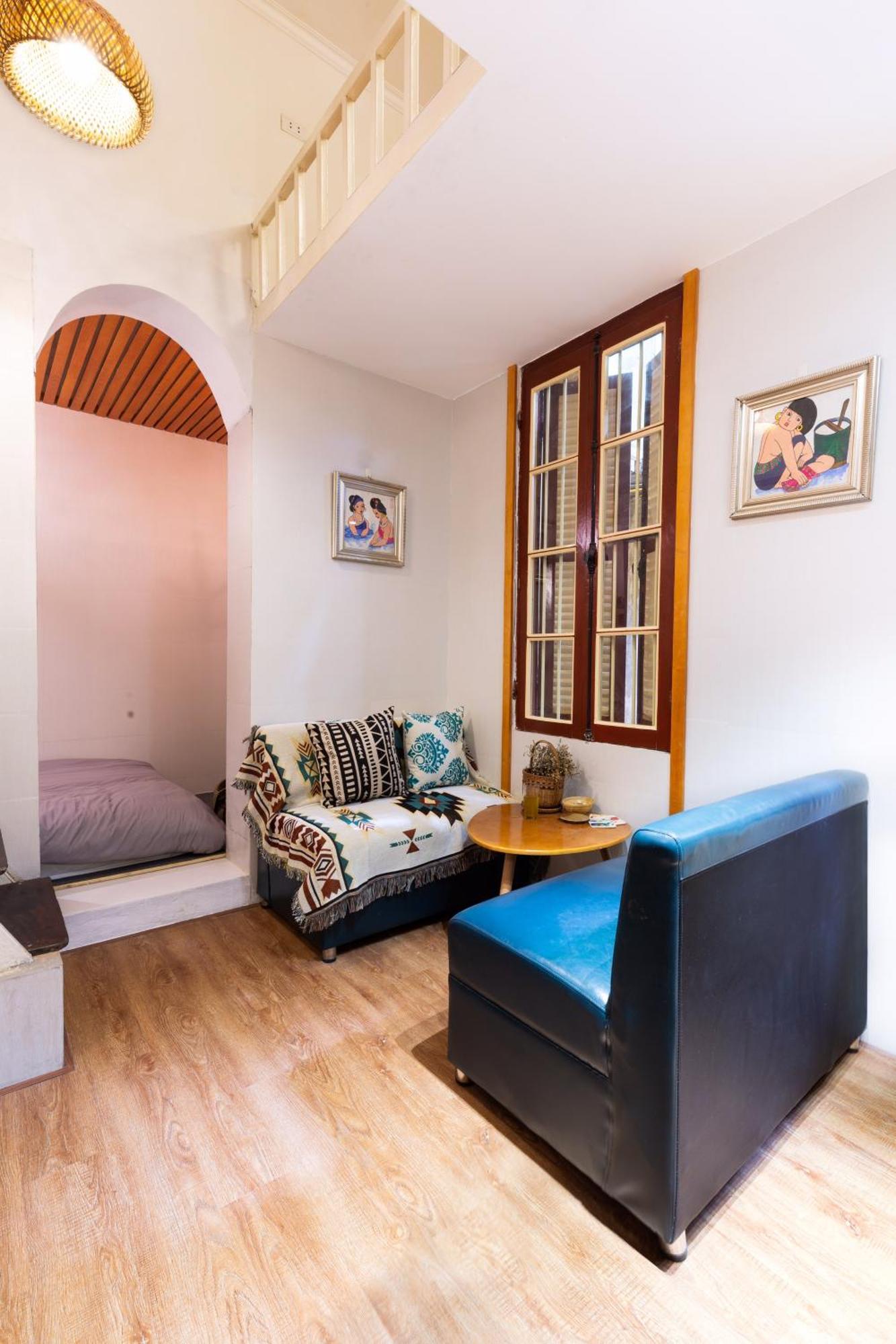 Laca Homestay Hanoi Bagian luar foto