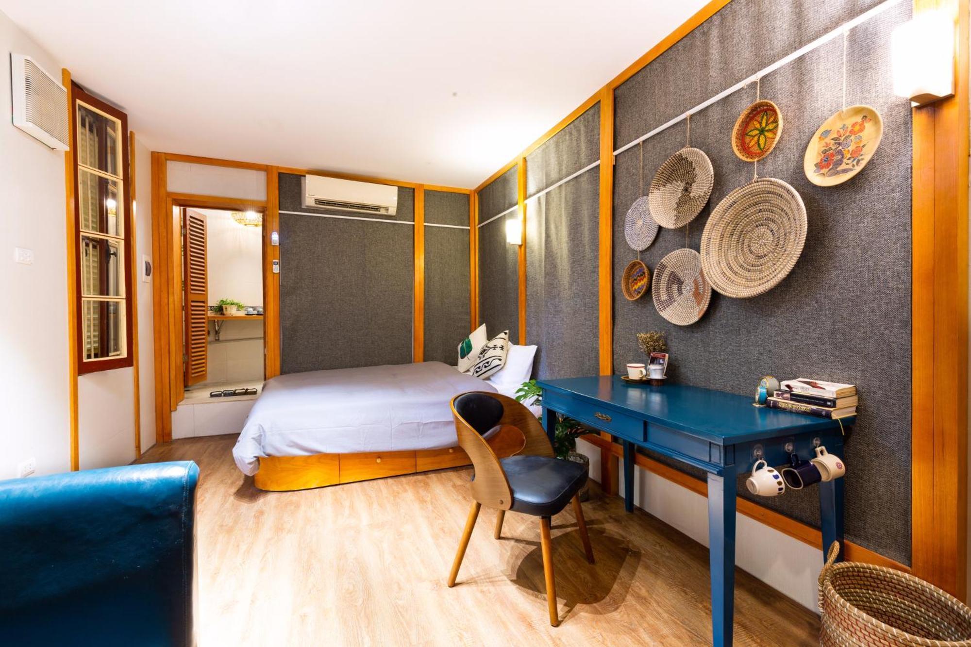 Laca Homestay Hanoi Bagian luar foto