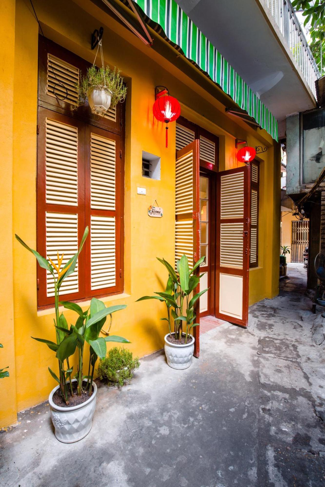 Laca Homestay Hanoi Bagian luar foto